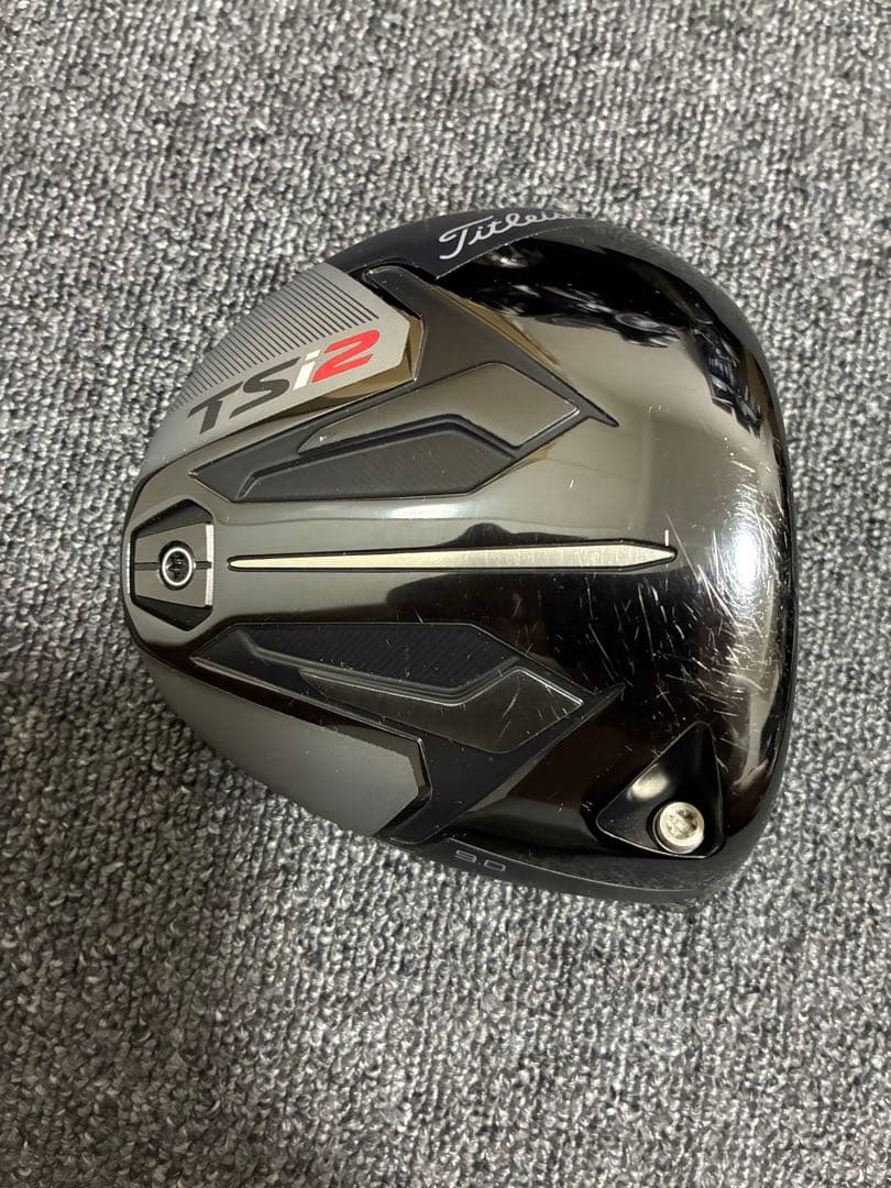 タイトリスト TSi2 9° ヘッドのみ - メルカリ