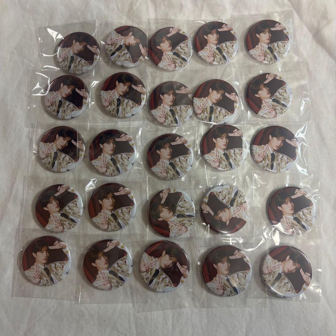 M!LK 山中柔太朗 缶バッジ 25個セット 好きすぎて滅！ - メルカリ
