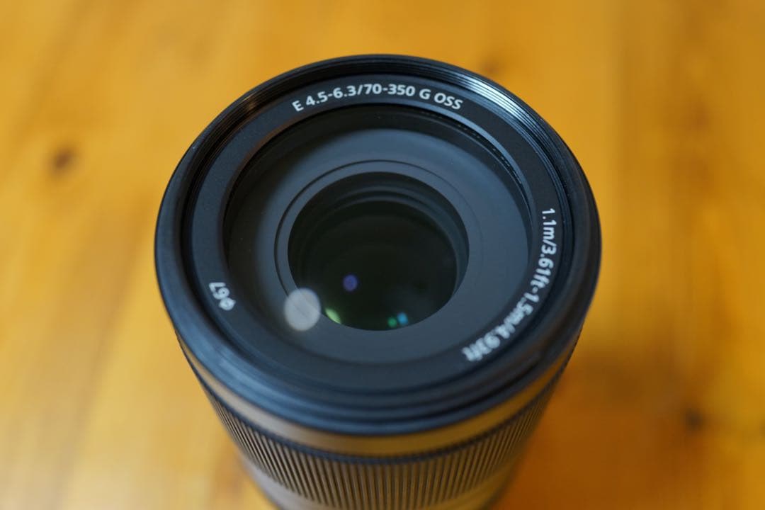 【1984】SONY E 70-350mm F4.5-6.3 G OSS