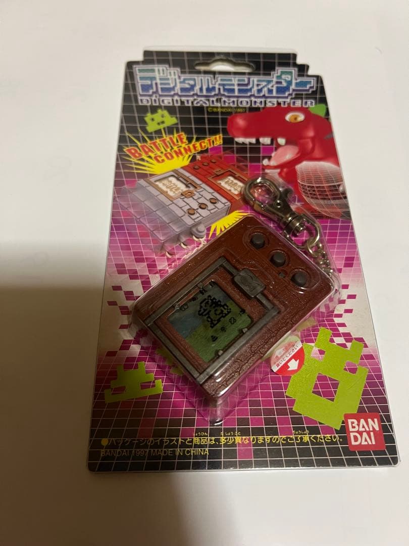 バンダイ 初代デジタルモンスター ブラウン Amazon.co.jp: デジタルモンスター Ver.1 (ブラウン) : おもちゃ
