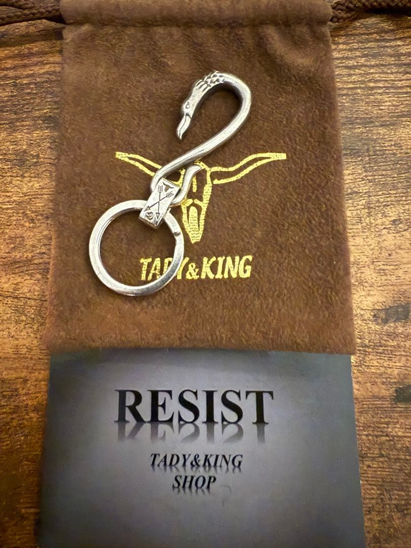 タディ＆キング　イーグル　キーリング　S925 TADY&KING シルバー 楽天市場】TADY&KINGイーグルフックキーリングSV : TADY＆KING楽天市場店