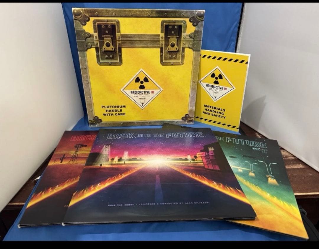 バック・トゥ・ザ・フューチャー　サントラレコード Back to the Future (Music From The Motion Picture Soundtrack)