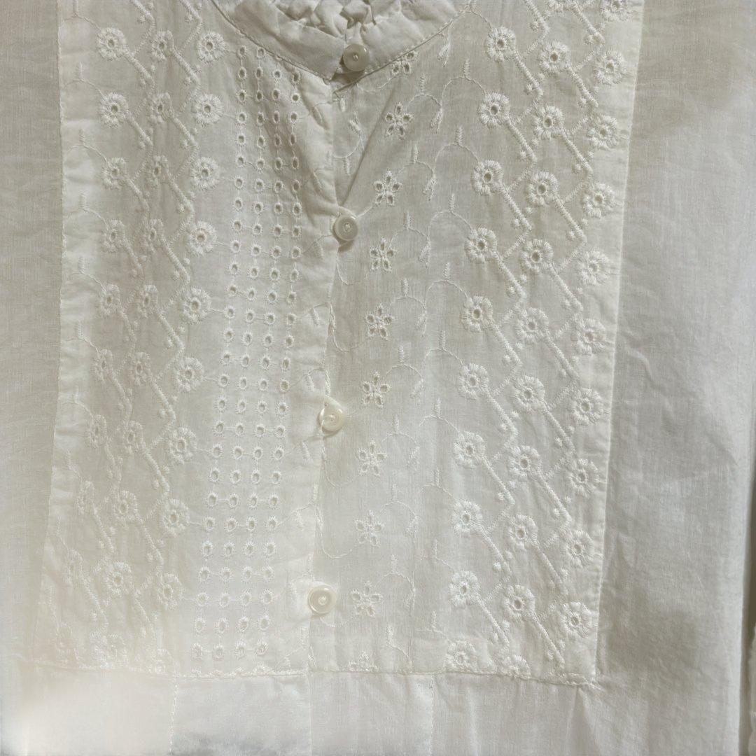 《未使用品》ティグルブロカンテ　ブラウス