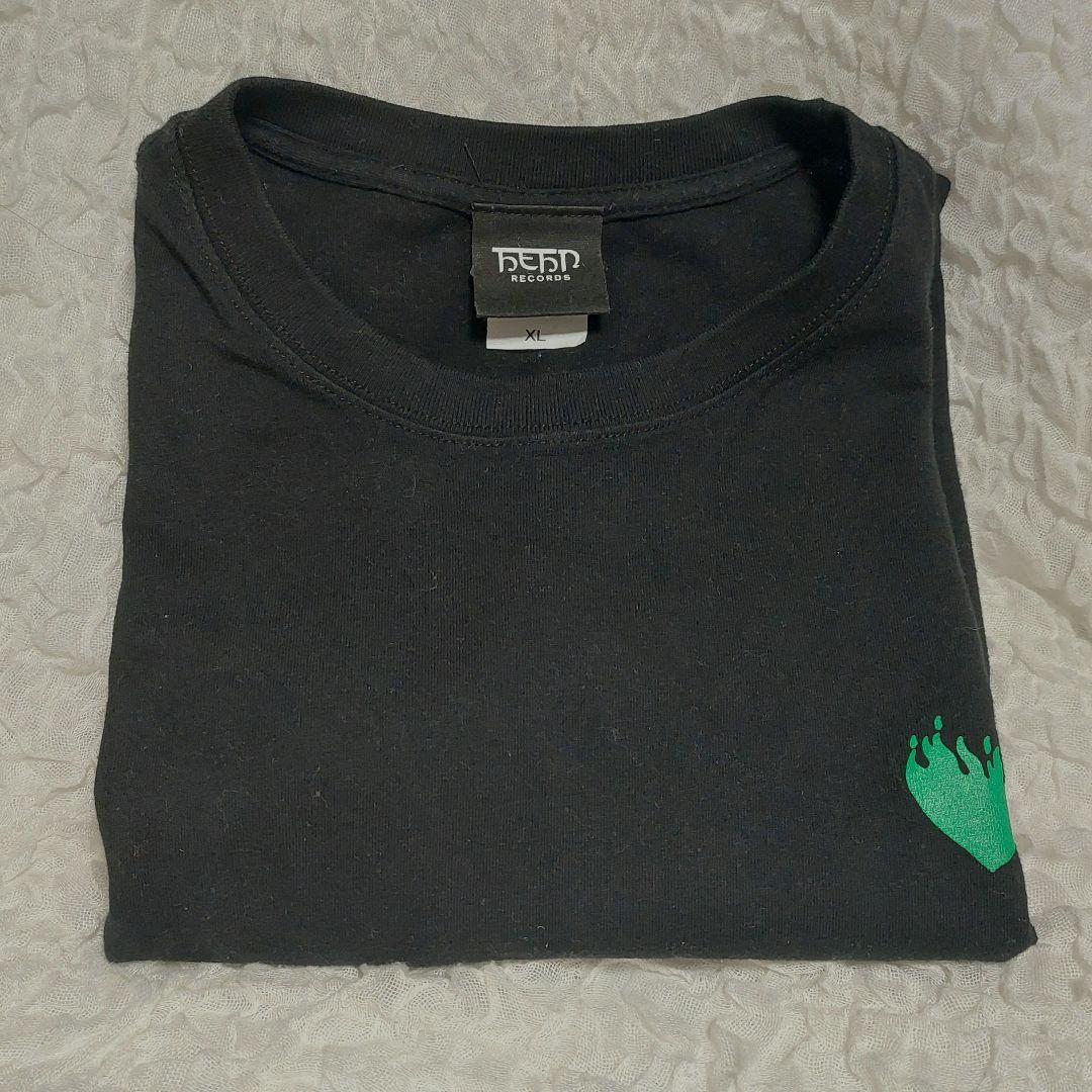 藤井風 燃えよ ロングスリーブTシャツ ロンT XL - メルカリ