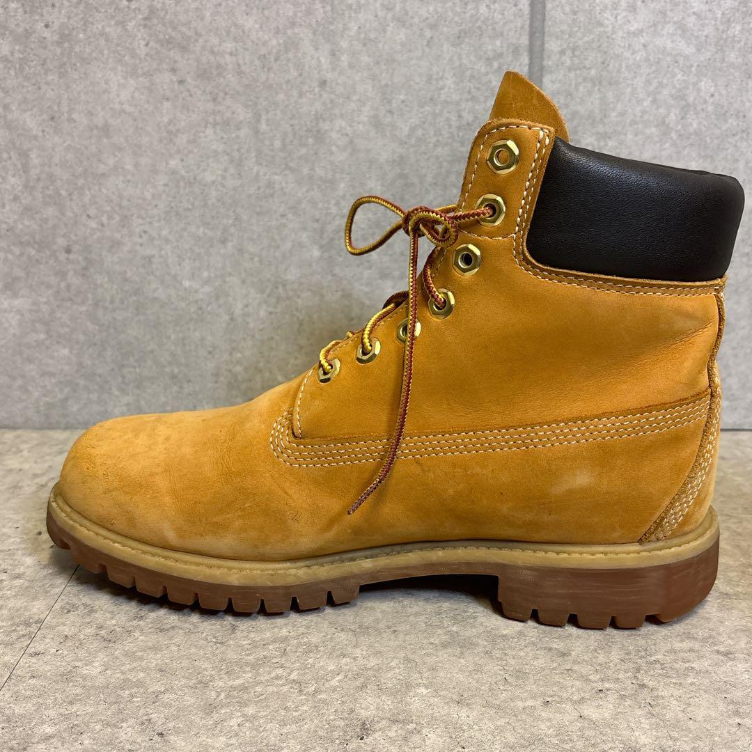 Timberland 10061 プレミアムブーツ 6インチ 9W ウィート - メルカリ