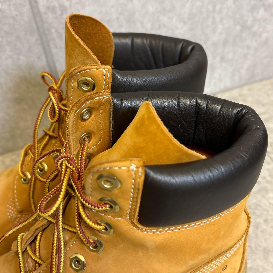 Timberland 10061 プレミアムブーツ 6インチ 9W ウィート - メルカリ