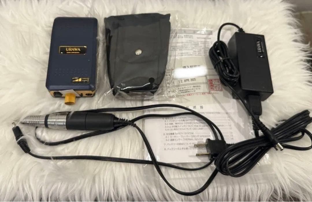 ☆ほぼ未使用☆URAWA ウラワ G3 マシーン 本体 ネイルマシーン