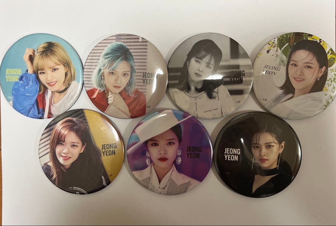 TWICE ジョンヨン 缶バッジ まとめ売り - メルカリ