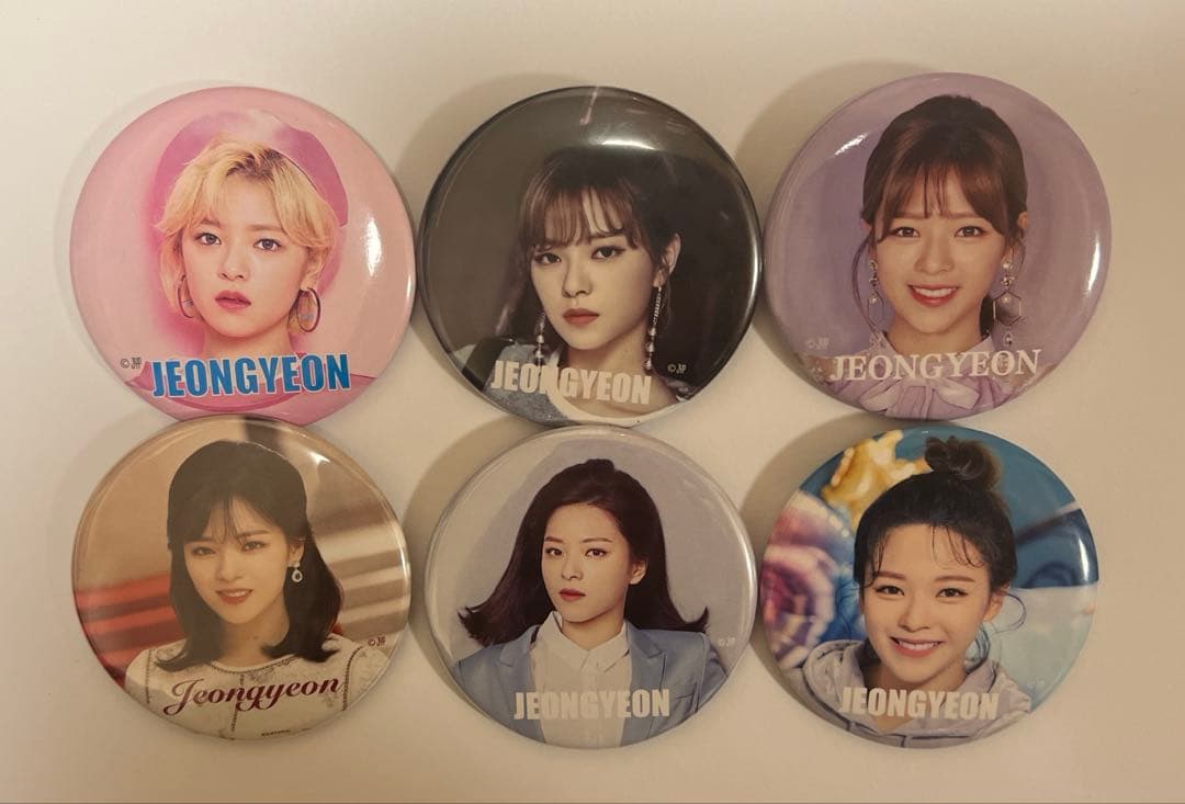 TWICE ジョンヨン 缶バッジ まとめ売り - メルカリ