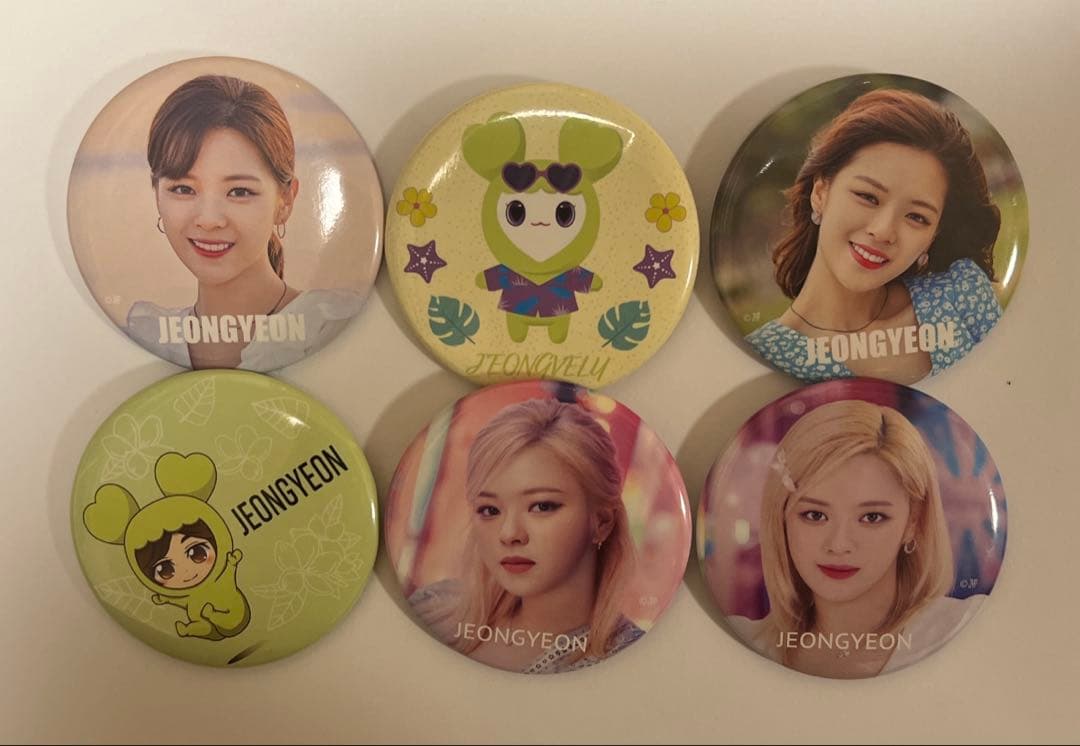 TWICE ジョンヨン 缶バッジ まとめ売り - メルカリ