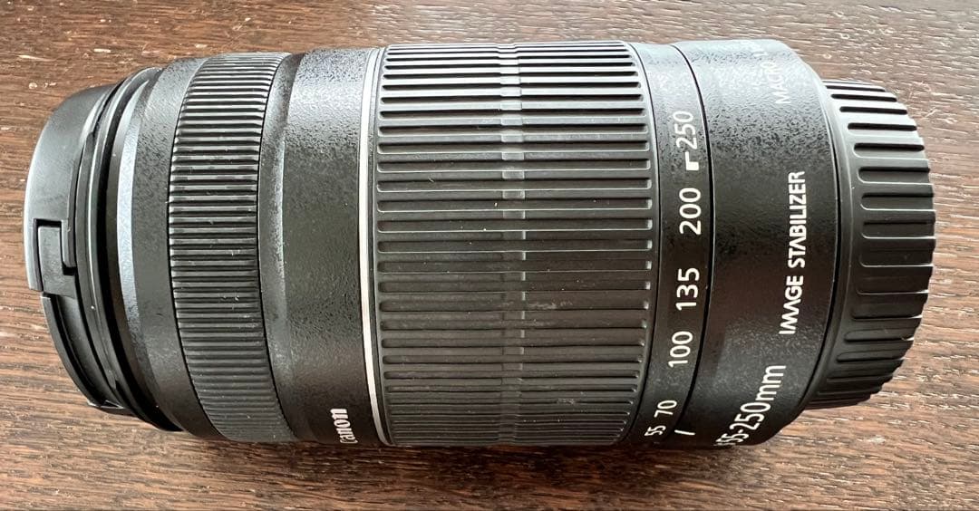 のん　Canon EF-S55-250mm f/4-5.6 IS II