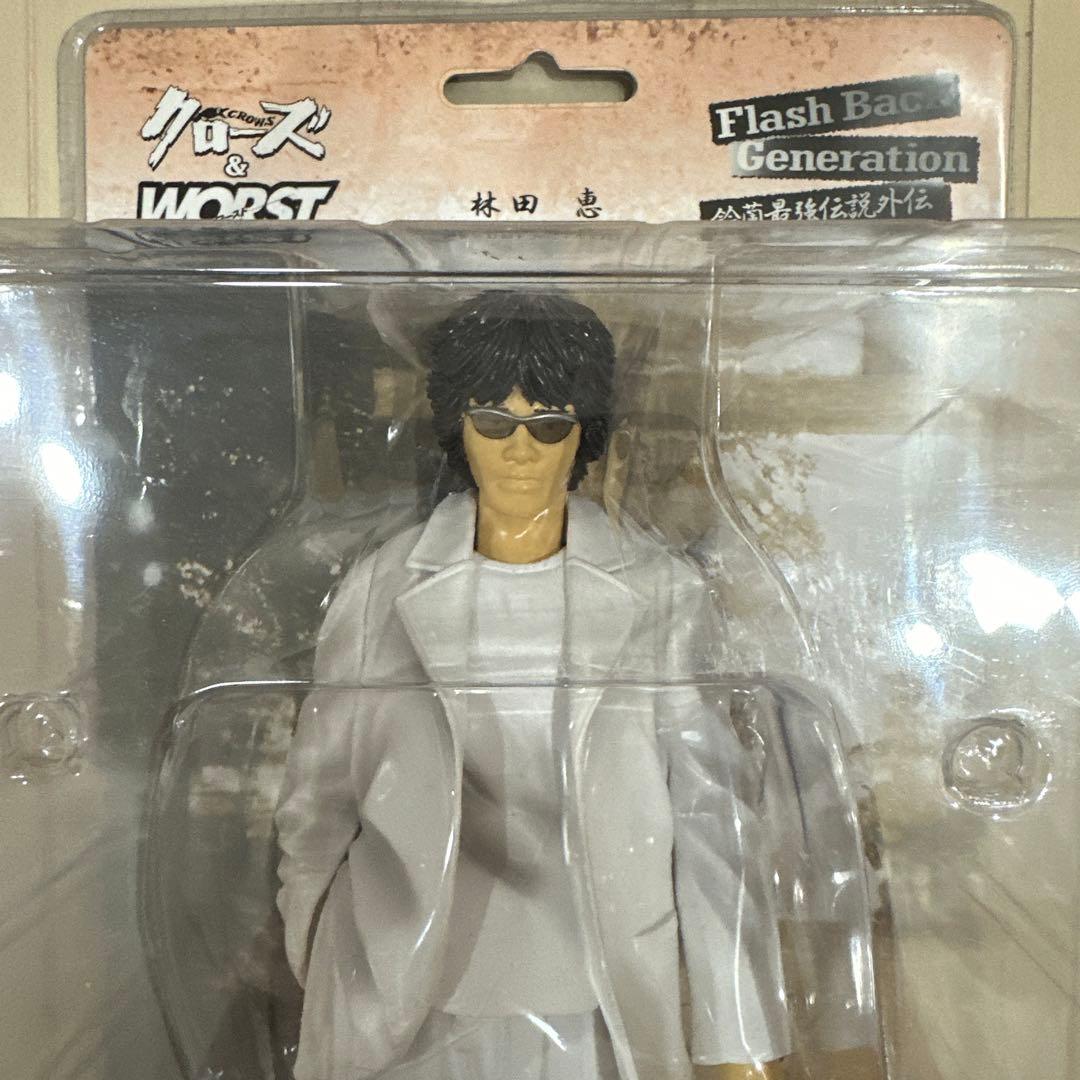 クローズ WORST 林田恵 フィギュア リンダマン リンダ限定 鈴蘭最強