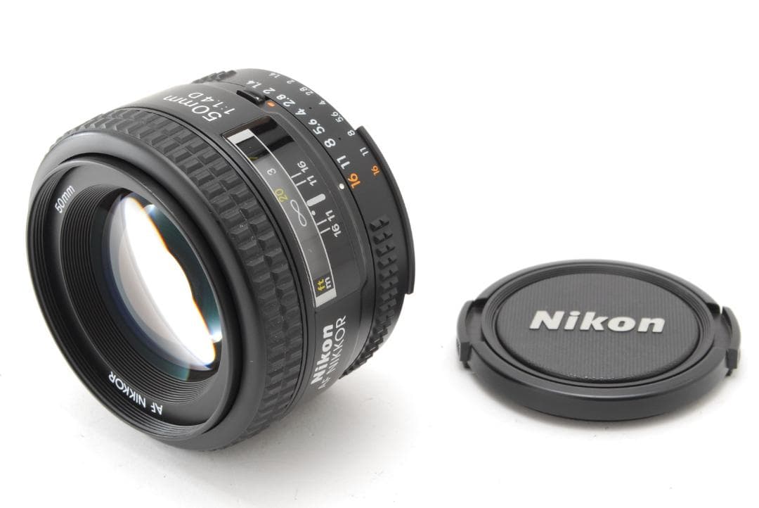 美品 Nikon AF NIKKOR 50mm f/1.4D レンズ #226 ニコン Nikon AF NIKKOR 50mm 1:1.4 D 単焦点レンズ AI AF Nikkor 50mm
