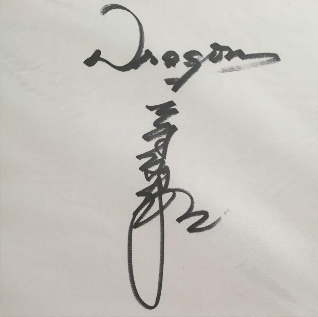 直筆サイン 色紙 中日ドラゴンズ 荒木雅博 内野手 - メルカリ