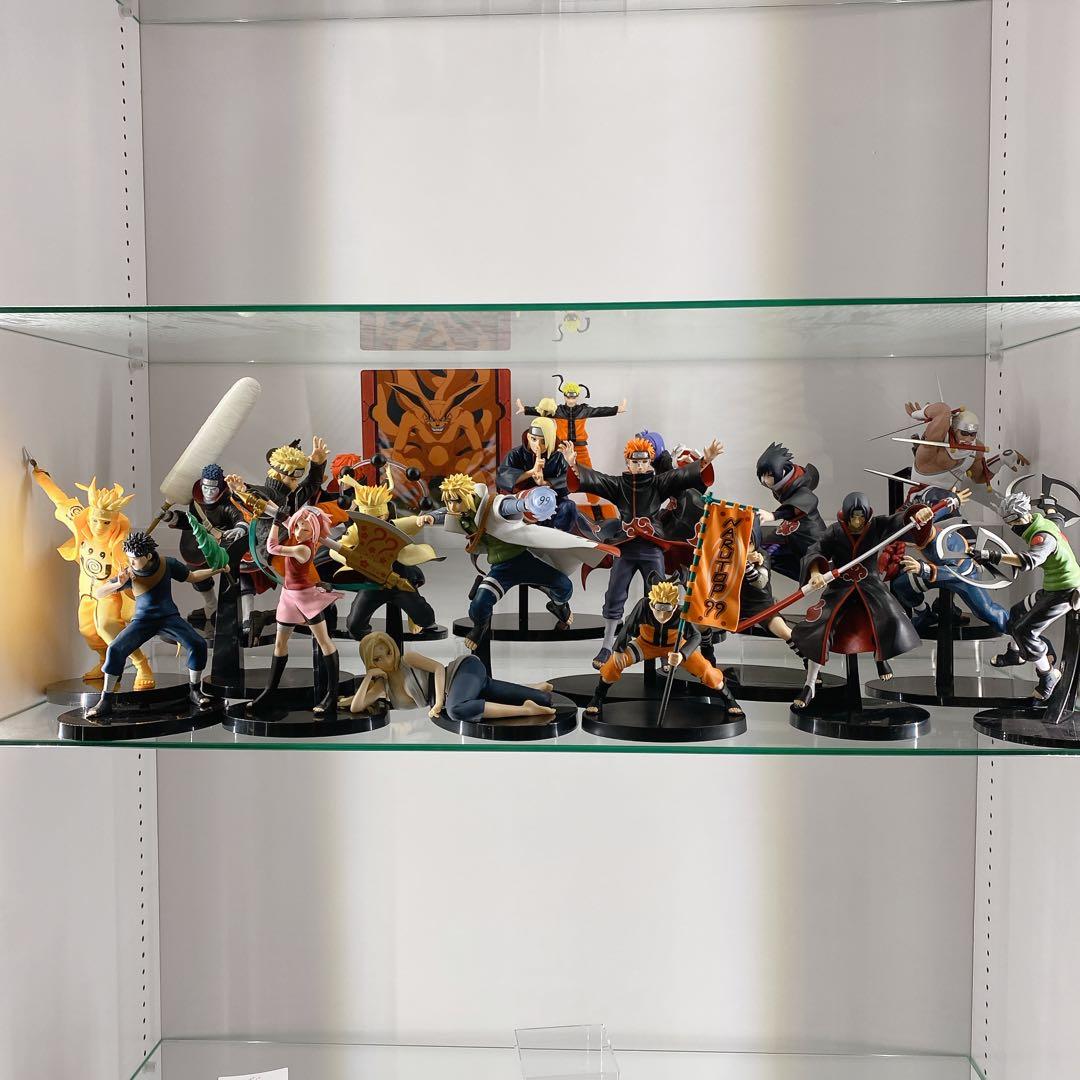NARUTO ナルト フィギュア 20点セット - メルカリ