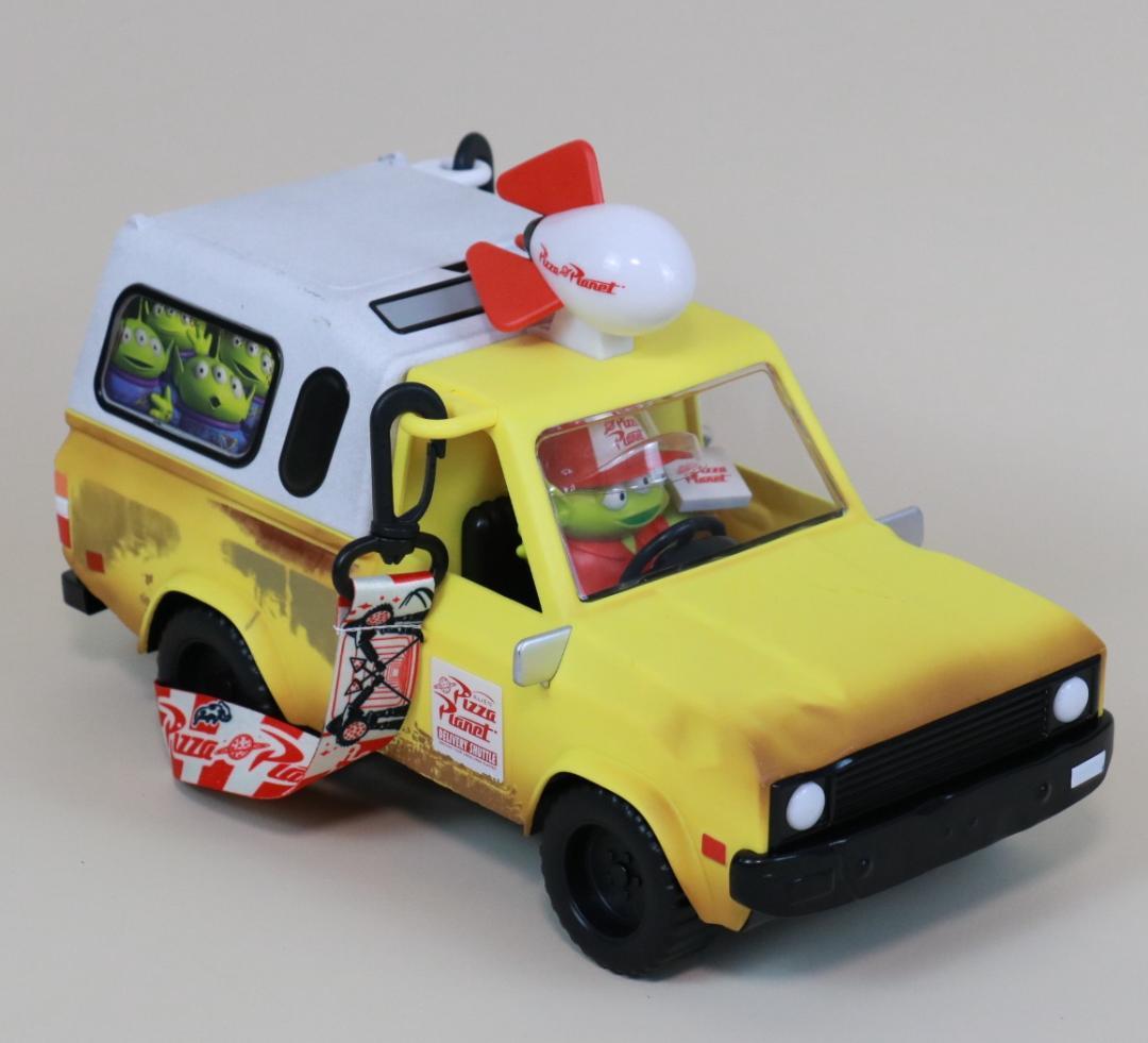 限定】 ディズニー ポップコーンバケット ピザプラネット トラック USA