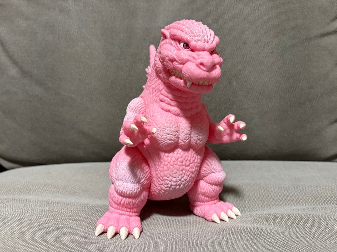 ピンク ゴジラ ソフビ　ファンタジートイズ Fantazzzy TOYS /ファンタジートイズ ゴジラ ソフビ ピンク | ゴジラ