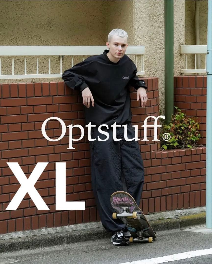 OPTSTUFF DRAWSTRING NYLON LONG-SLEEVE T - メルカリ