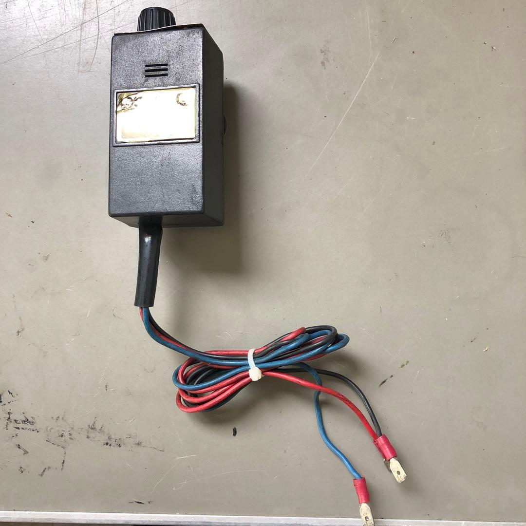 当時物 ￼￼￼KNC 電子フラッシャーコントローラー ハイフラ - メルカリ