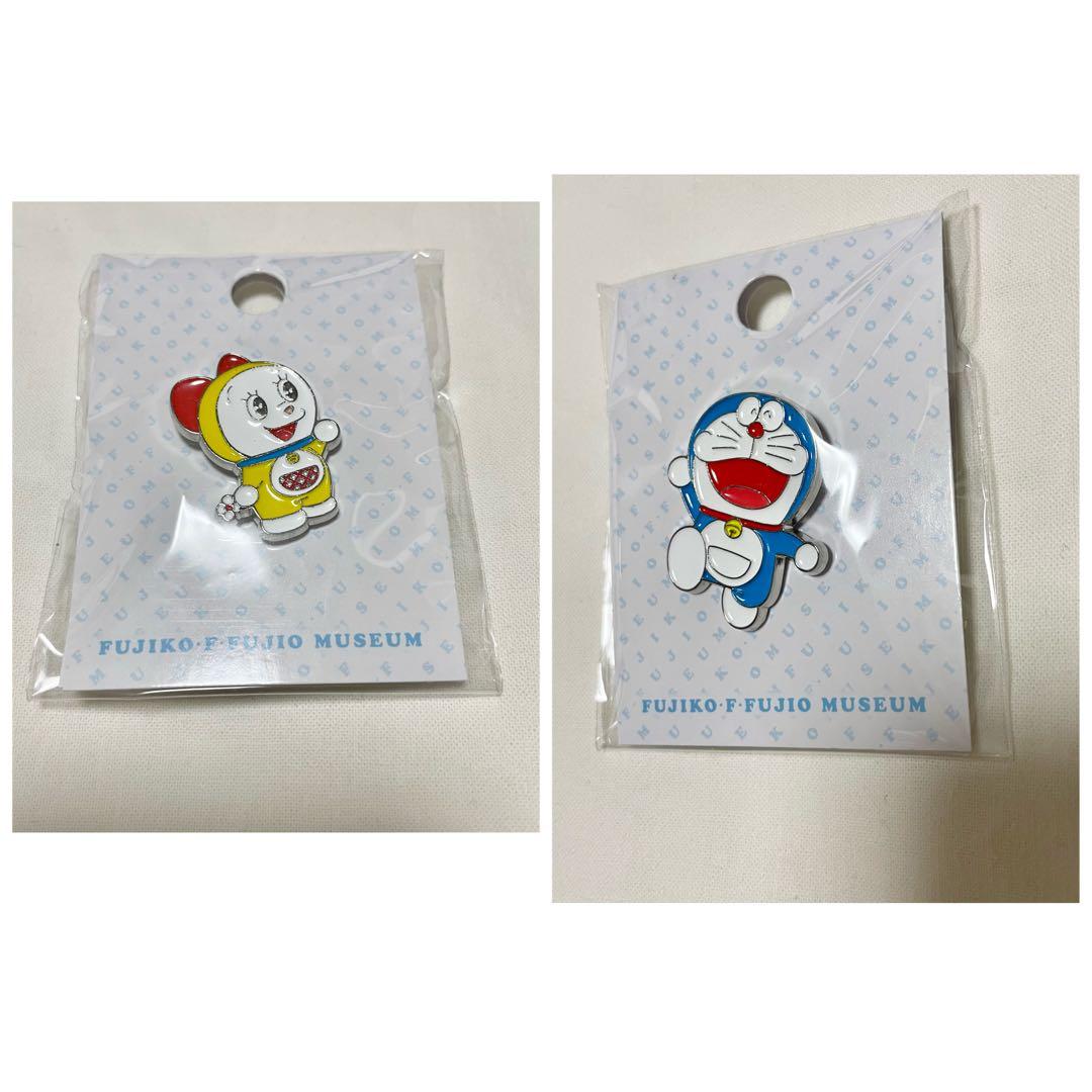 藤子・F・不二雄ミュージアム ドラえもん ドラミ ピンバッジ ピンズ