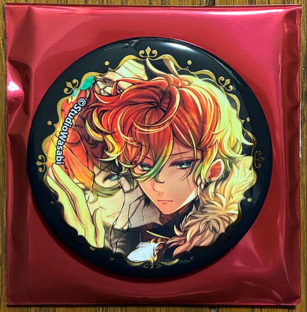 悪魔執事と黒い猫 4th 箔押し缶バッジ テディ - メルカリ