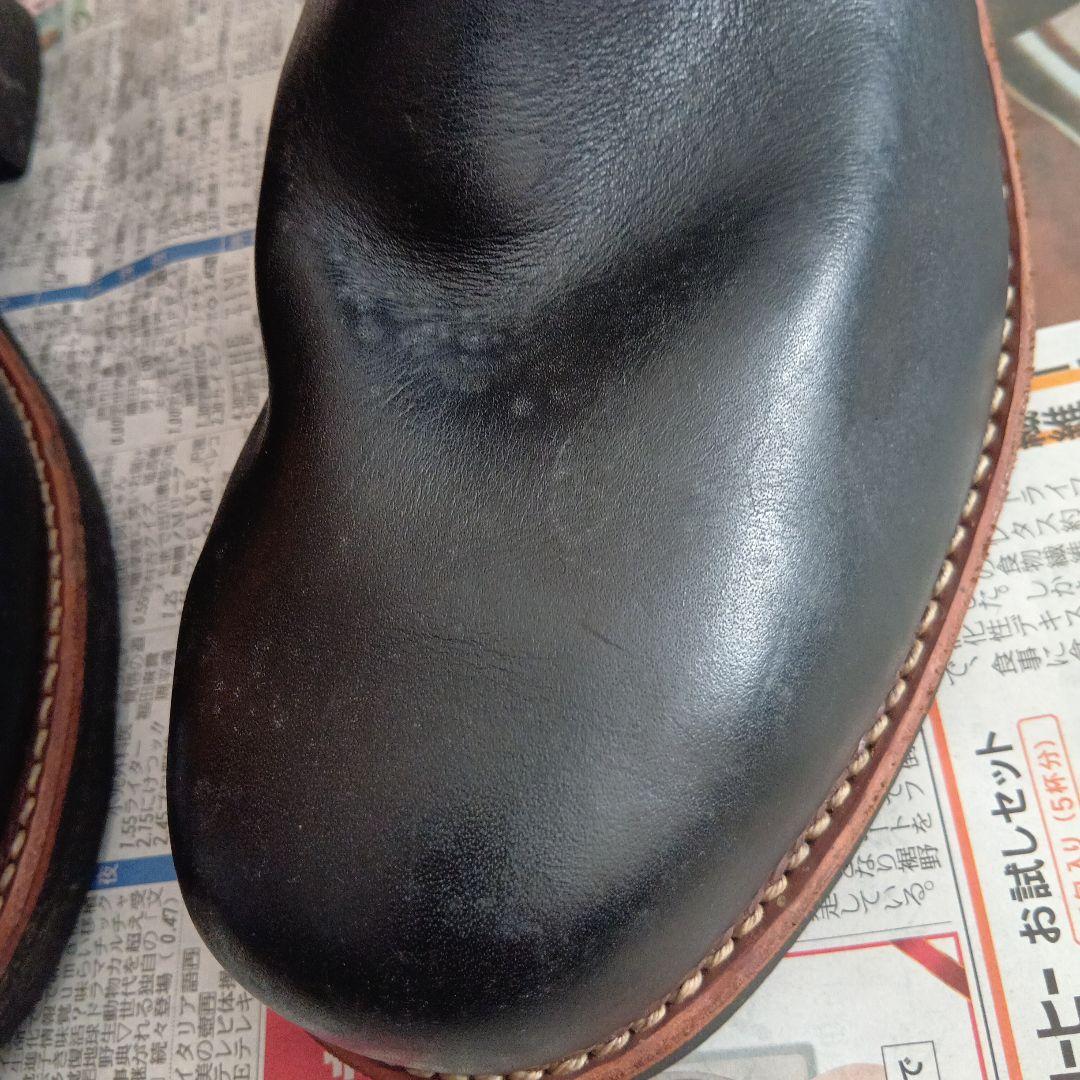 最 安値ファッション - ホーキンス レザー エンジニアブーツ バックル付き