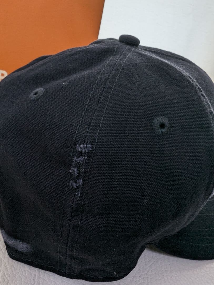 ビームス✕ニューエラ ダメージ キャップ ☆ヤンキース☆ネイビー帽子