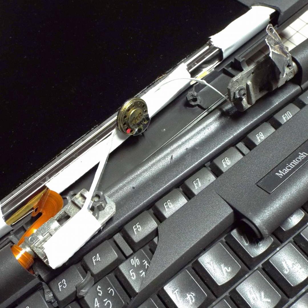 最近不動_ヒンジ崩壊_CF起動_ PowerBook 5300Ce_付属品多数 - メルカリ