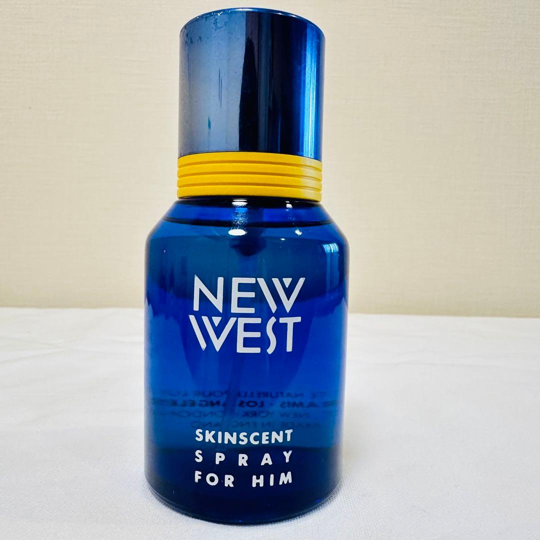 希少 新品 アラミス ニューウエスト スキンセント オードトワレ 香水