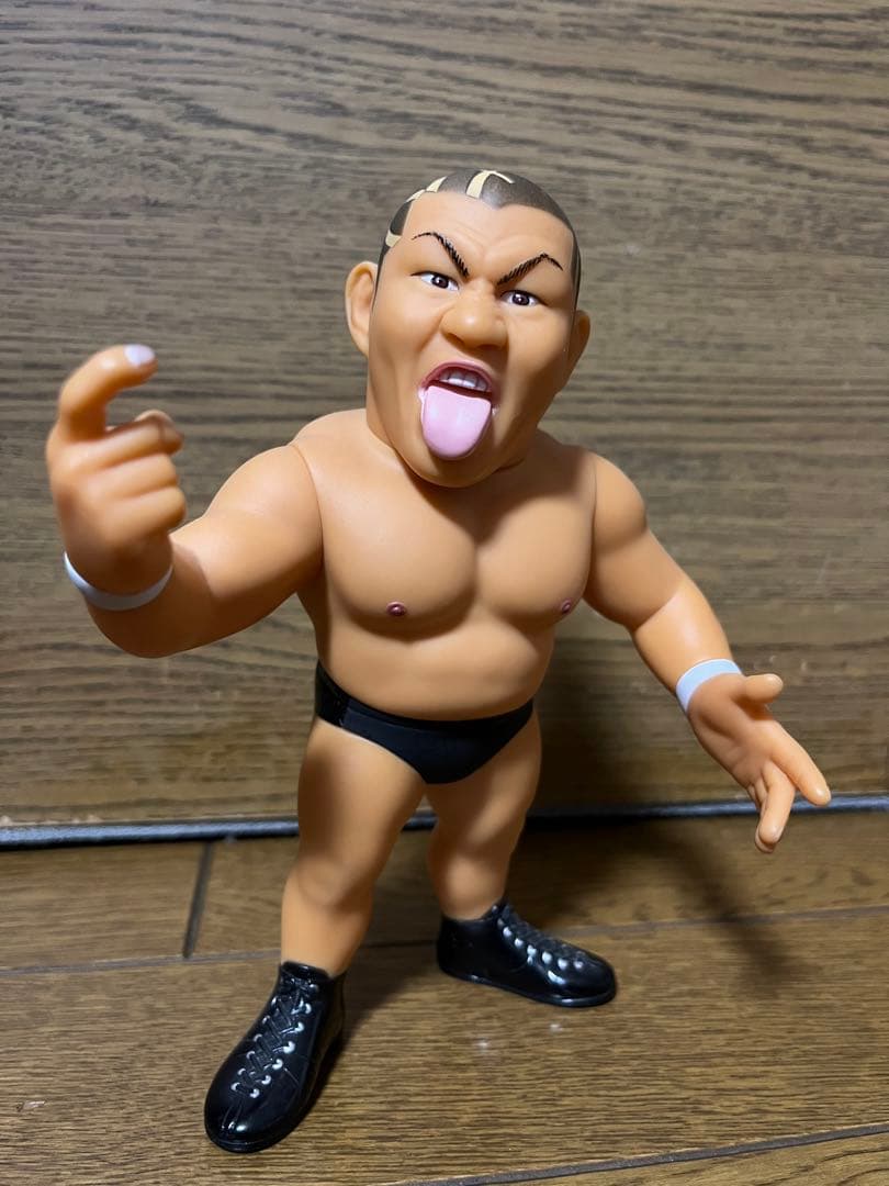 鈴木みのる プロレスフィギュア HAO - メルカリ