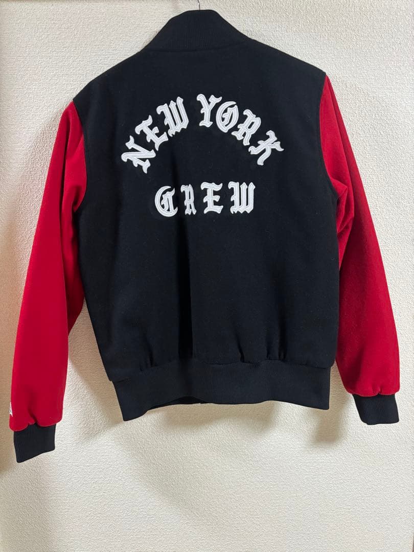 美品/ ニューヨークヤンキース スタジャン NY M Majestic MLB - メルカリ