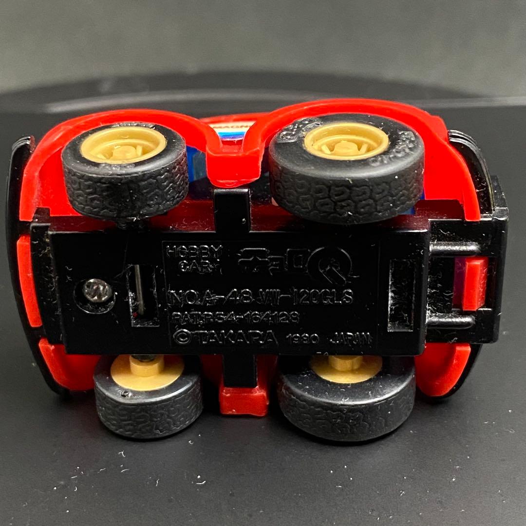 タカラ チョロQ ゼロヨンQ太 No.A-48 VW 1200LS マグナム号 - メルカリ