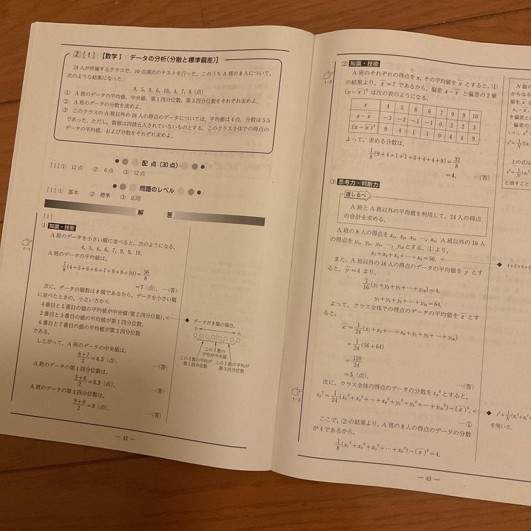 2023年度河合塾第4回全統高1模試【英語 数学 国語】⭐️解答解説集付き