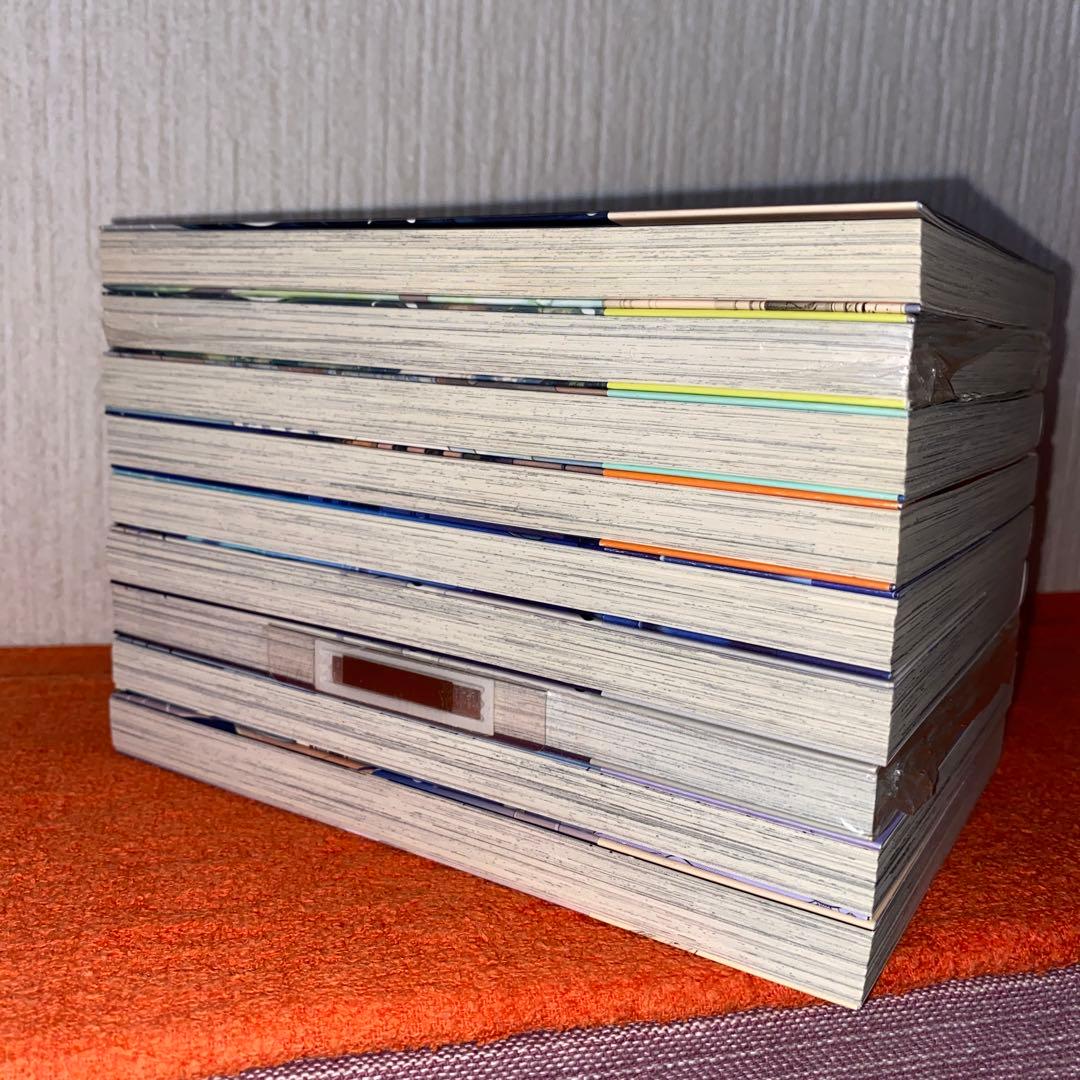 やがて君になる　仲谷鳰　全８巻完結帯付き初版本セット　未開封品②⑥あり　美品