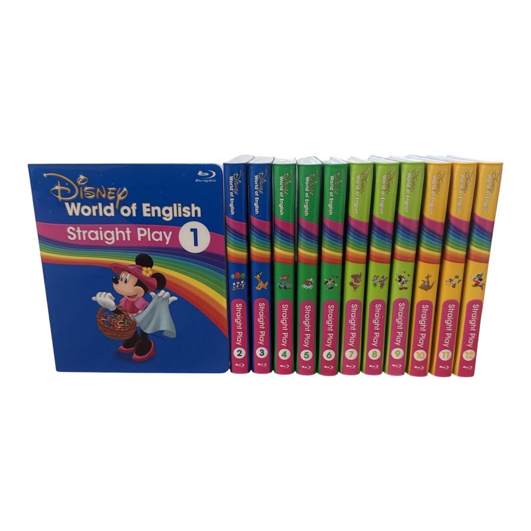 DWE ストレートプレイ Blu-ray ディズニー英語 - メルカリ