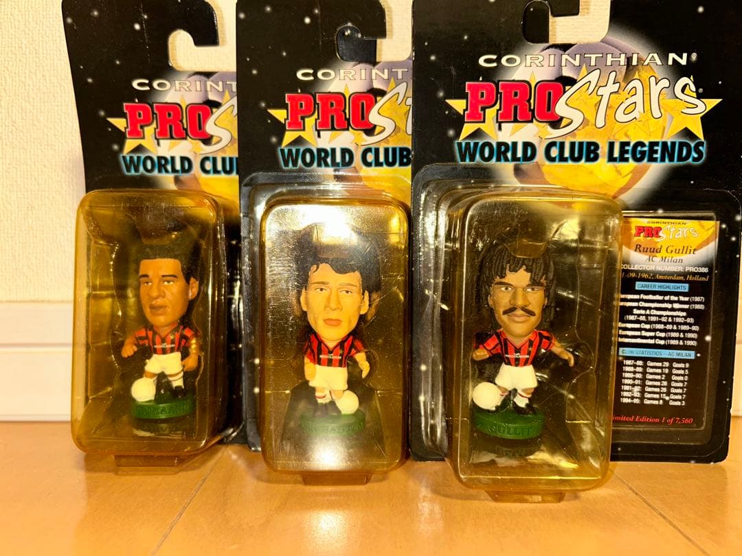 Corinthian ProStars フィギュア 3体セット Corinthian ProStars フィギュア 3体セット Corinthian ProStars