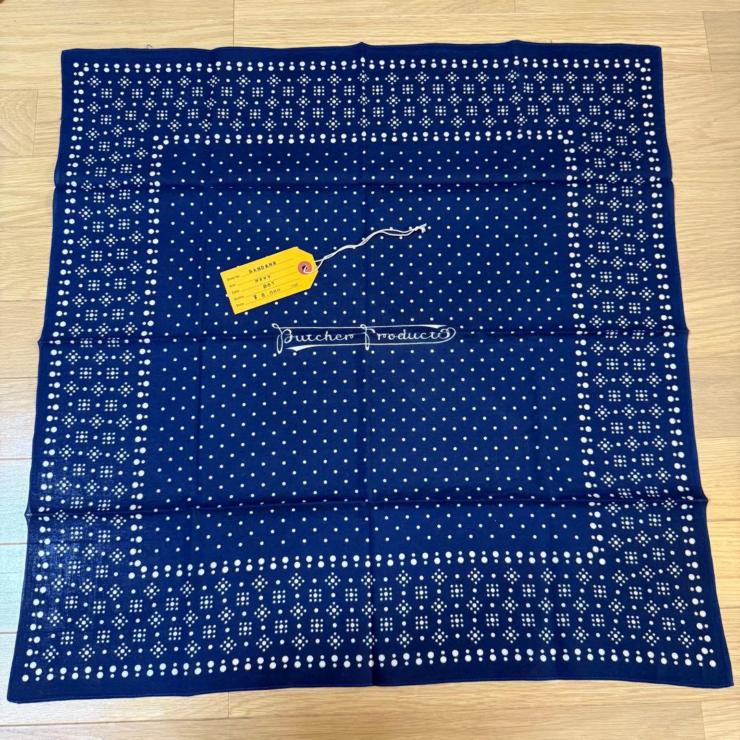 ブッチャープロダクツ Butcher Products バンダナ アットラスト - メルカリ