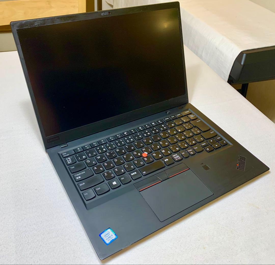 その他ノートPC本体 Lenovo ThinkPad X1 Carbon Core i5(8250U) Amazon.co.jp: Lenovo ThinkPad X1 Carbon 第6世代 14インチ LCD