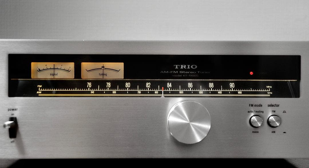 来る4月計画の福岡分移転の処分価格】TRIO KT-5100G チューナー