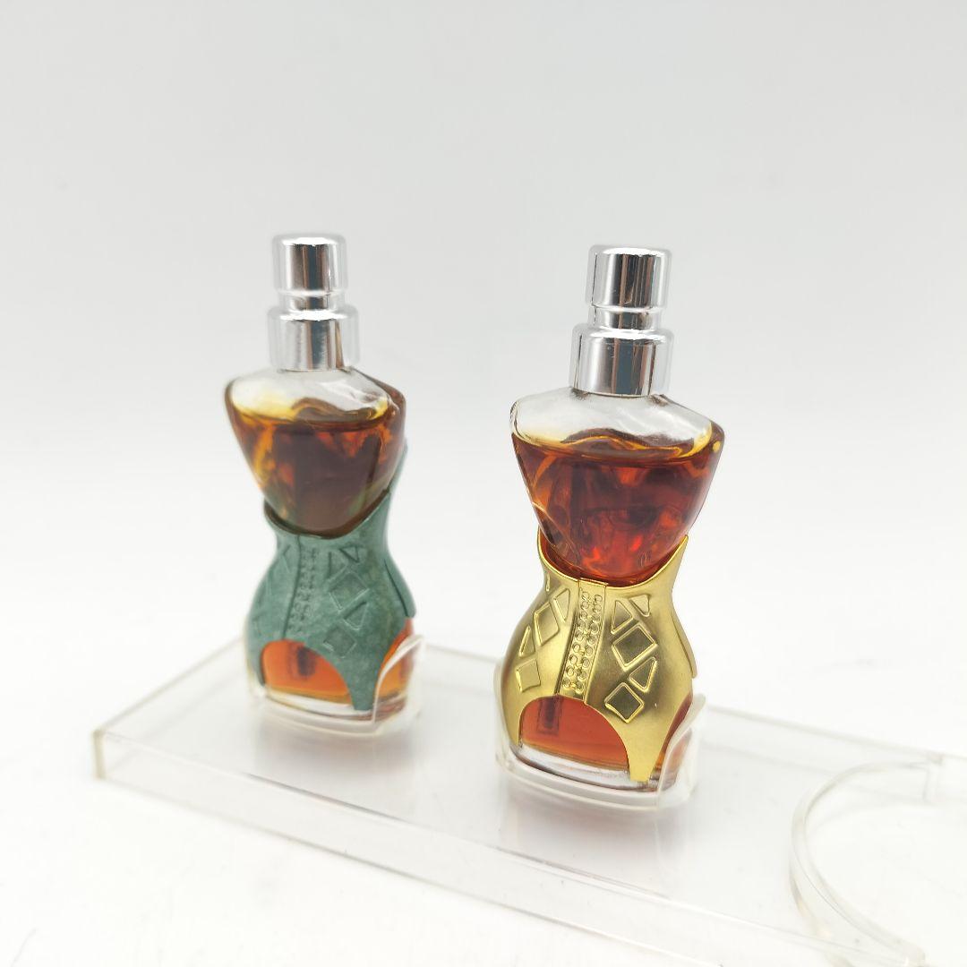 □ジャンポールゴルチェ ミニ香水セット 3.5ml×4 - メルカリ