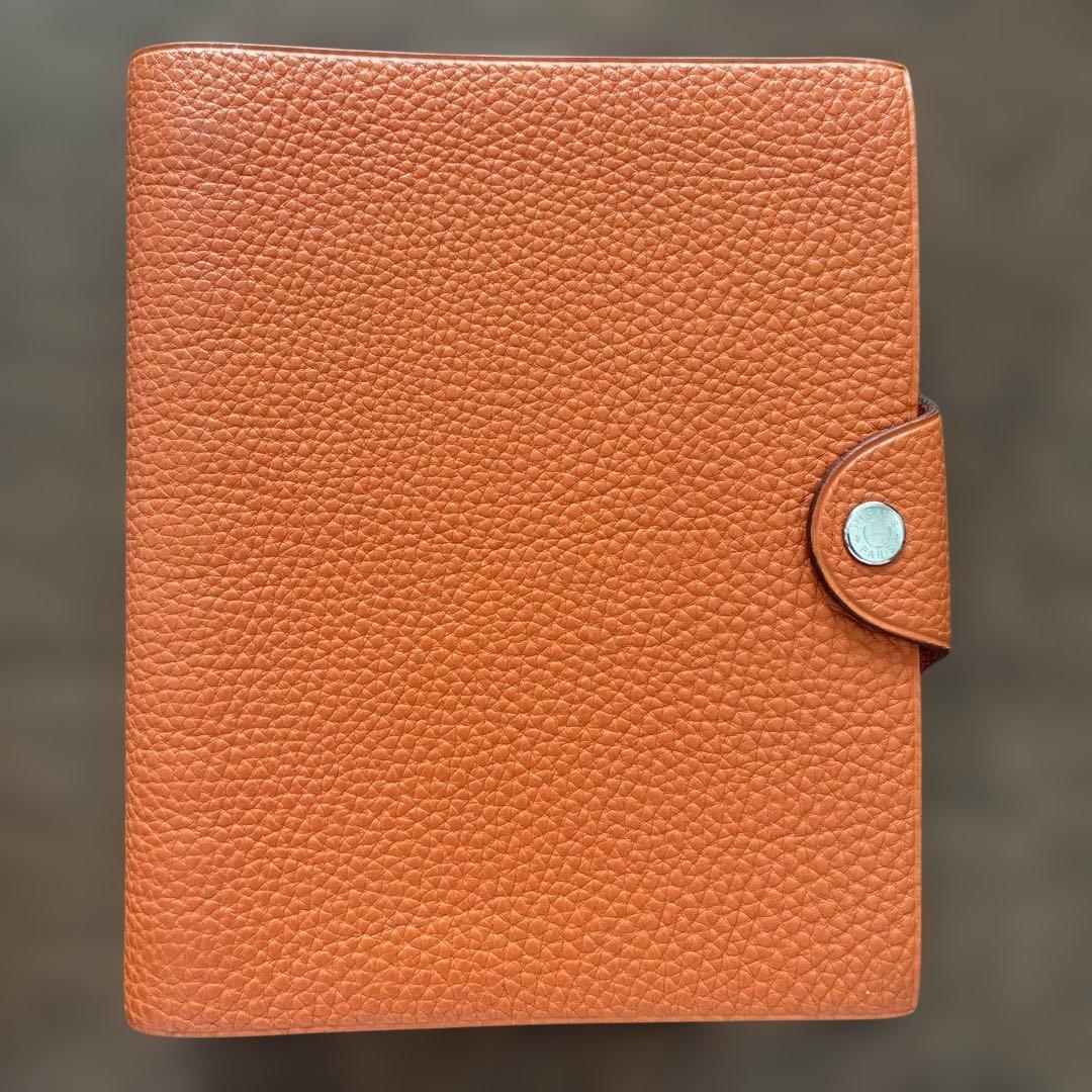 a*x様 エルメス　ユリス　A6サイズ　ノートホルダー　ノートブックホルダー エルメス ユリスPM専用 レフィル不要 A6ルーズリーフバインダー 手帳