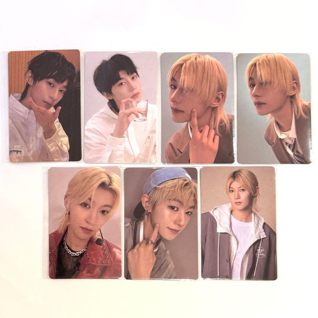 ジョンシン トレカ コンプ 7枚 ボイプラ2 アーカイブ展 - メルカリ