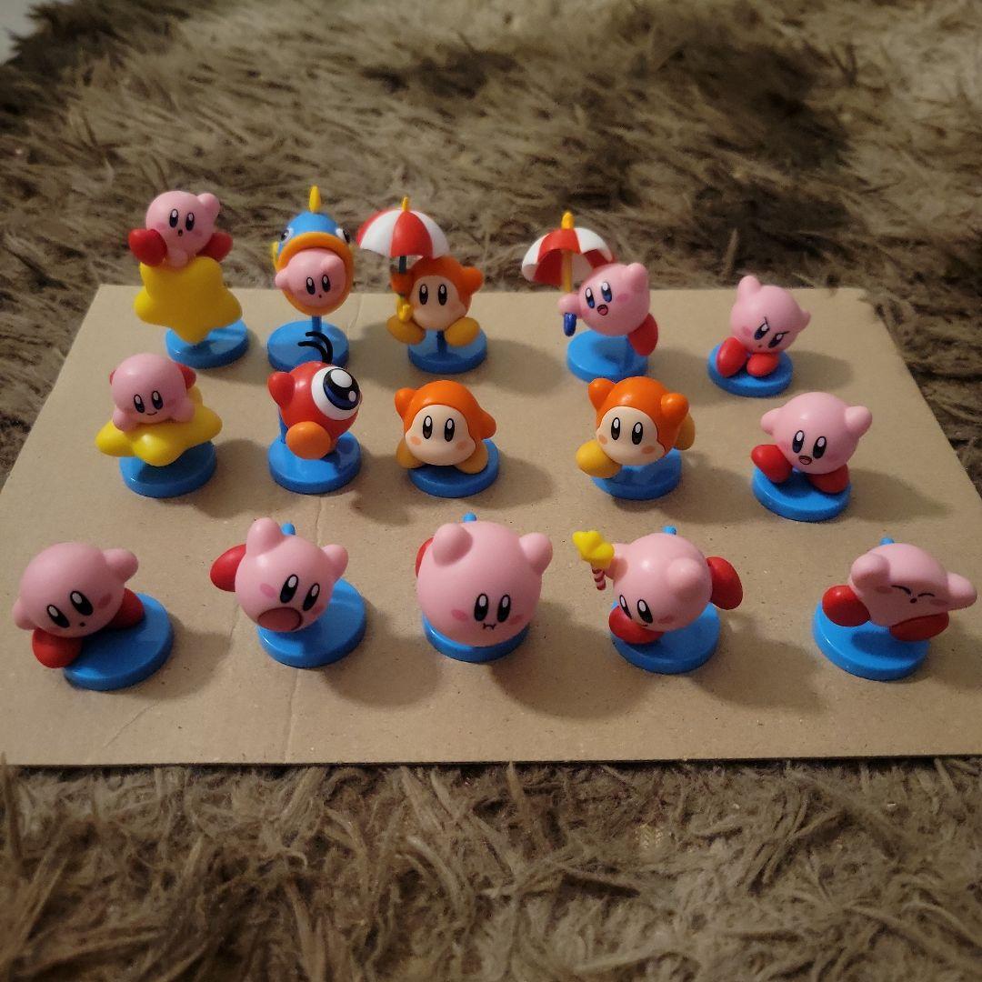 星のカービィ チョコエッグ コンプリートセット シークレット込 ☆ 15