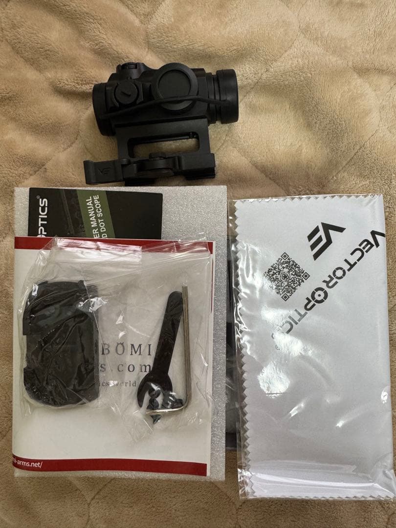 ベクターオプティクス　MAVERICK-III ベクターオプティクス Maverick-III 3x22 マグニファイア MIL Vector