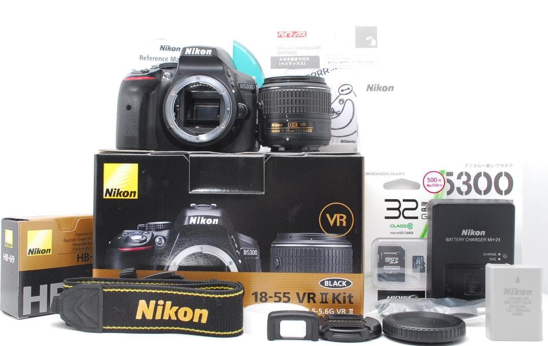 箱・付属品付き】Nikon D5300 WiFiモデル スマホ転送 自撮りOK - メルカリ