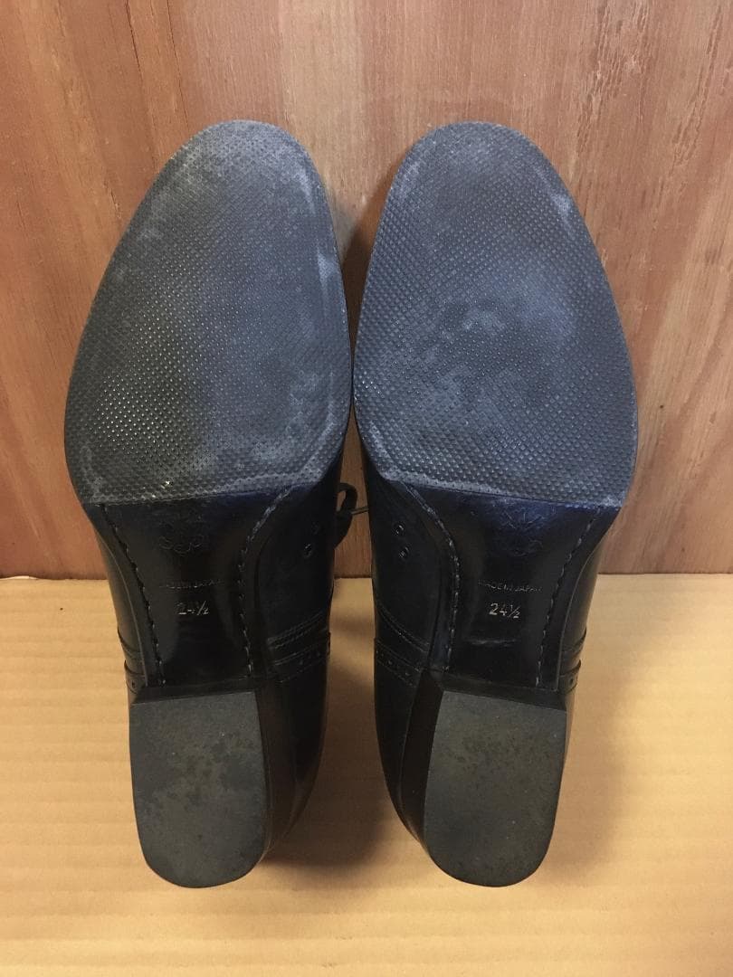 【K1979様】アーツアンドサイエンスセミブローグダービーシューズ 24.5cm