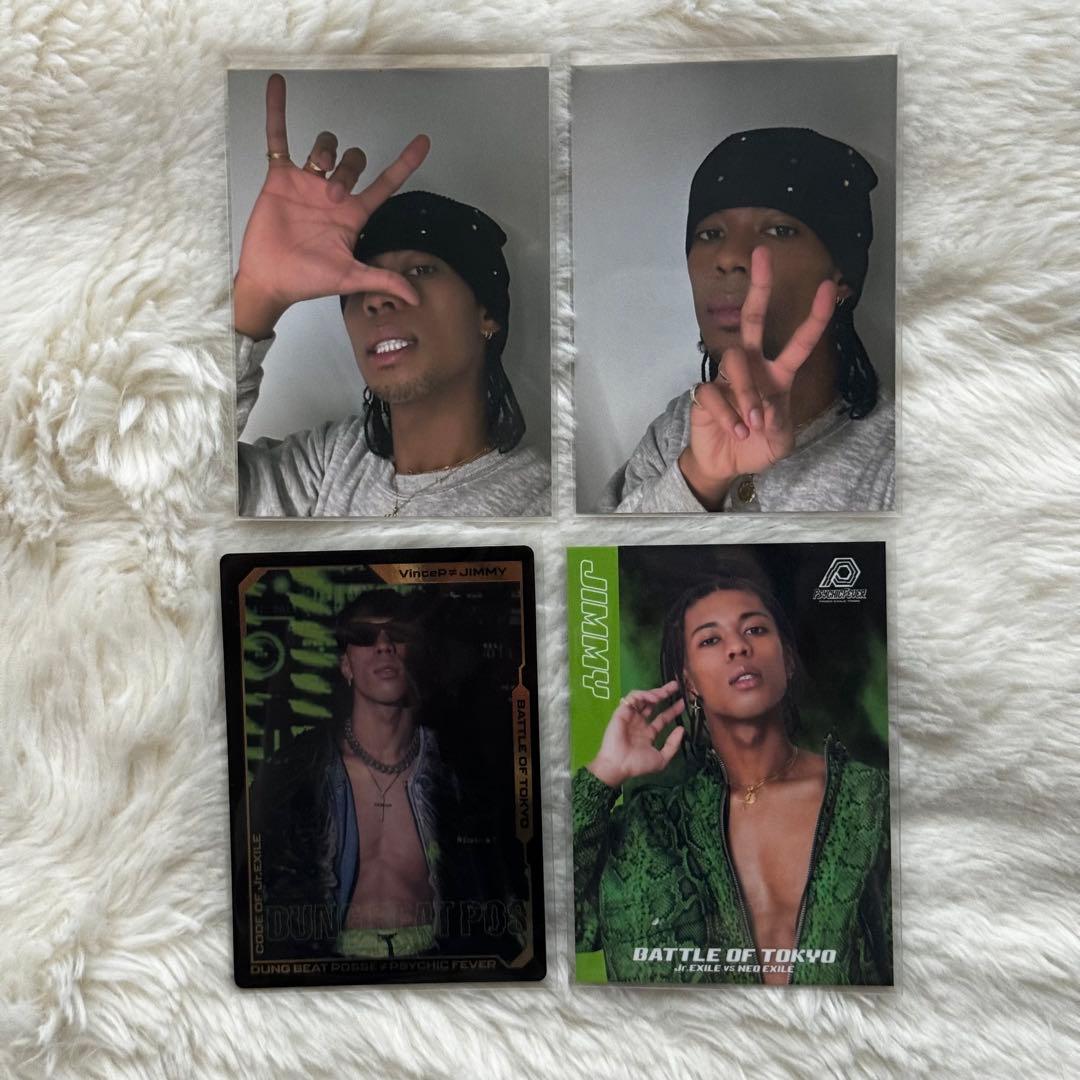 PSYCHIC FEVER JIMMY フォトカード セット - メルカリ