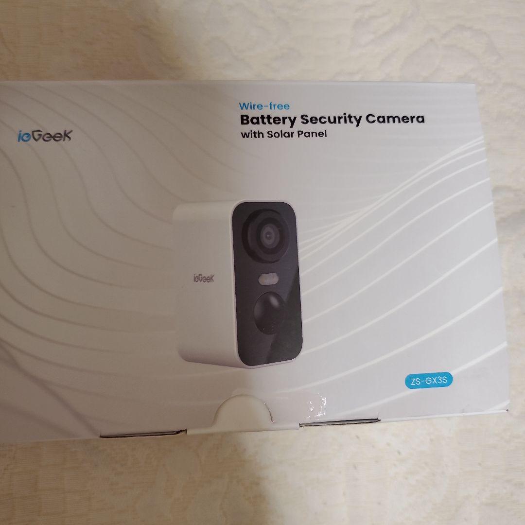 iGeek ワイヤレスバッテリーセキュリティ防犯カメラ 2S-GX35 iGeek ワイヤレスバッテリーセキュリティカメラ 2S-GX35 iGeek