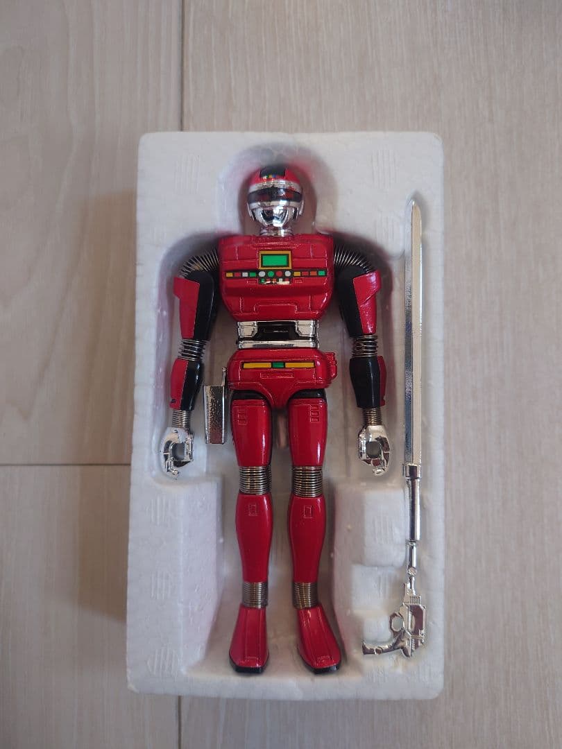 宇宙刑事シャリバン 超合金 新品未使用 - メルカリ