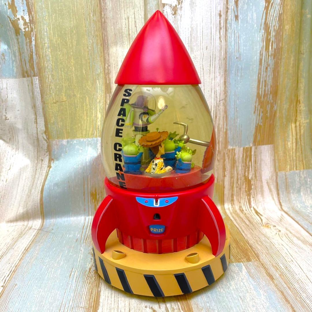 ディズニーストア トイストーリー2 オルゴール付きスノーグローブ